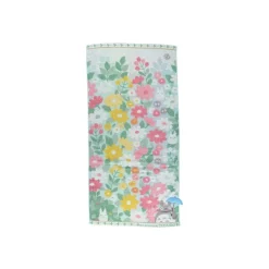New Maison Ghibli Large Bath Towel Totoro Flower Fields 60X120 Cm - My Neighbor Totoro
