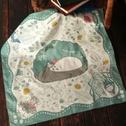 Hot Maison Ghibli Large Handkerchief Mysterious Encounter 53X53 Cm - My Neighbour Totor
