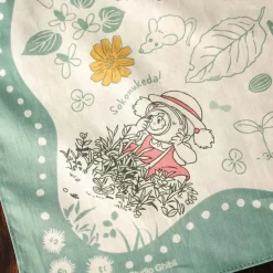 Hot Maison Ghibli Large Handkerchief Mysterious Encounter 53X53 Cm - My Neighbour Totor