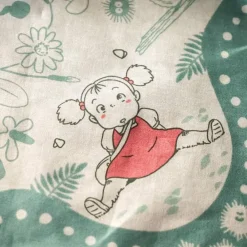 Hot Maison Ghibli Large Handkerchief Mysterious Encounter 53X53 Cm - My Neighbour Totor