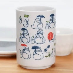 Outlet Maison Ghibli Large Japanese Tea Cup - My Neighbor Totoro