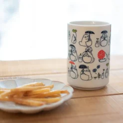 Outlet Maison Ghibli Large Japanese Tea Cup - My Neighbor Totoro