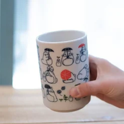 Outlet Maison Ghibli Large Japanese Tea Cup - My Neighbor Totoro