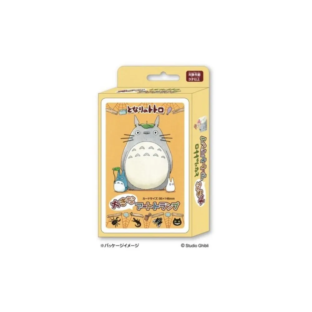 Clearance Maison Ghibli Large Playing Card Totoro Art Serie - My Neighbor Tororo