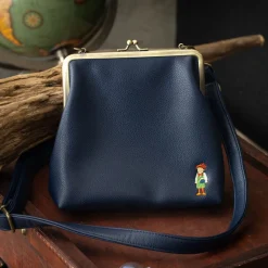 Hot Maison Ghibli Leather Hand Bag Marco - Howl'S Moving Castle