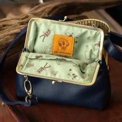 Hot Maison Ghibli Leather Hand Bag Marco - Howl'S Moving Castle