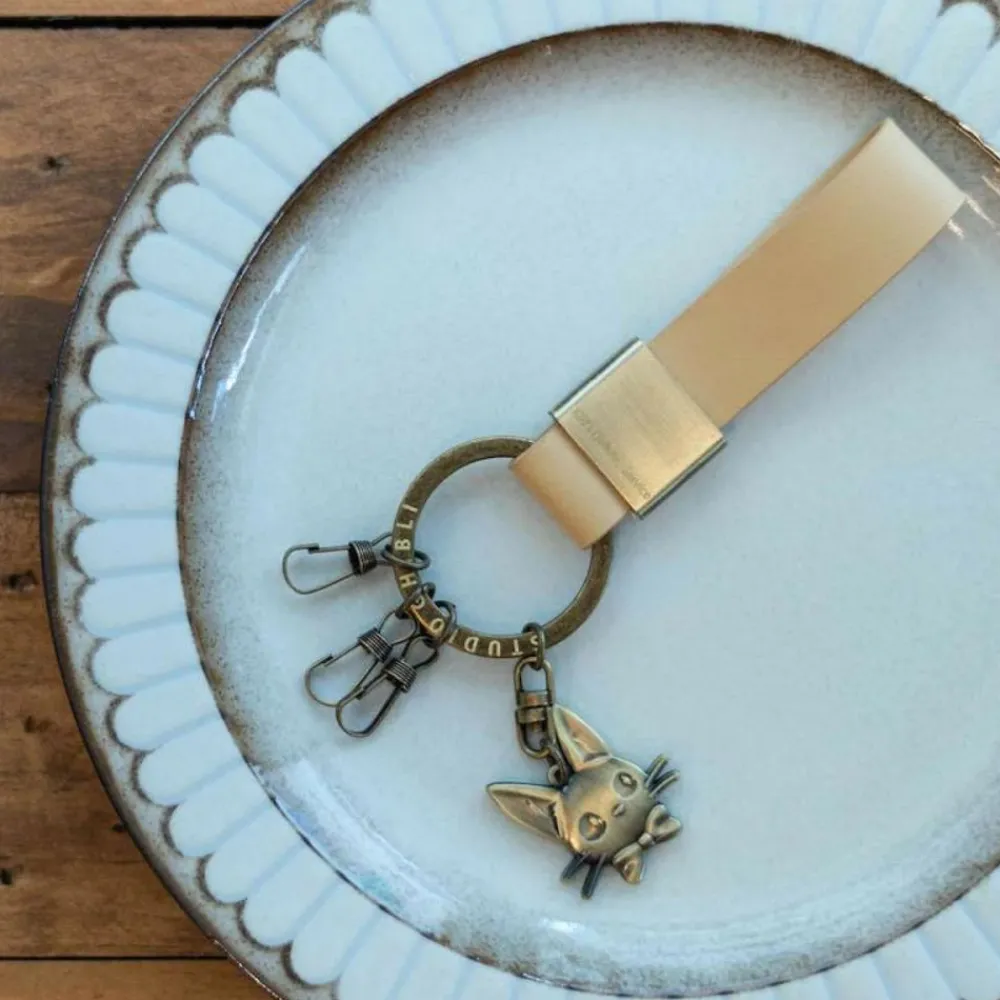 Outlet Maison Ghibli Leather Key Chain Jiji- Kiki'S Delivery Service