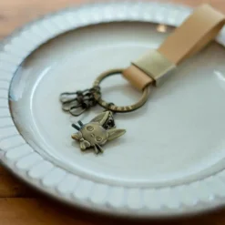 Outlet Maison Ghibli Leather Key Chain Jiji- Kiki'S Delivery Service