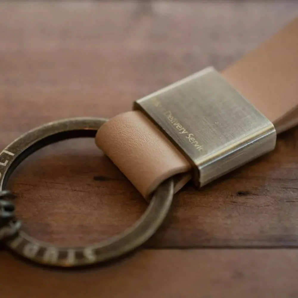 Outlet Maison Ghibli Leather Key Chain Jiji- Kiki'S Delivery Service