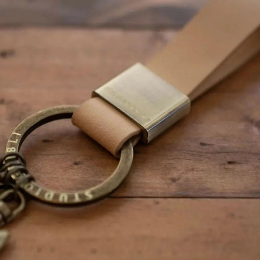 Outlet Maison Ghibli Leather Key Chain Jiji- Kiki'S Delivery Service