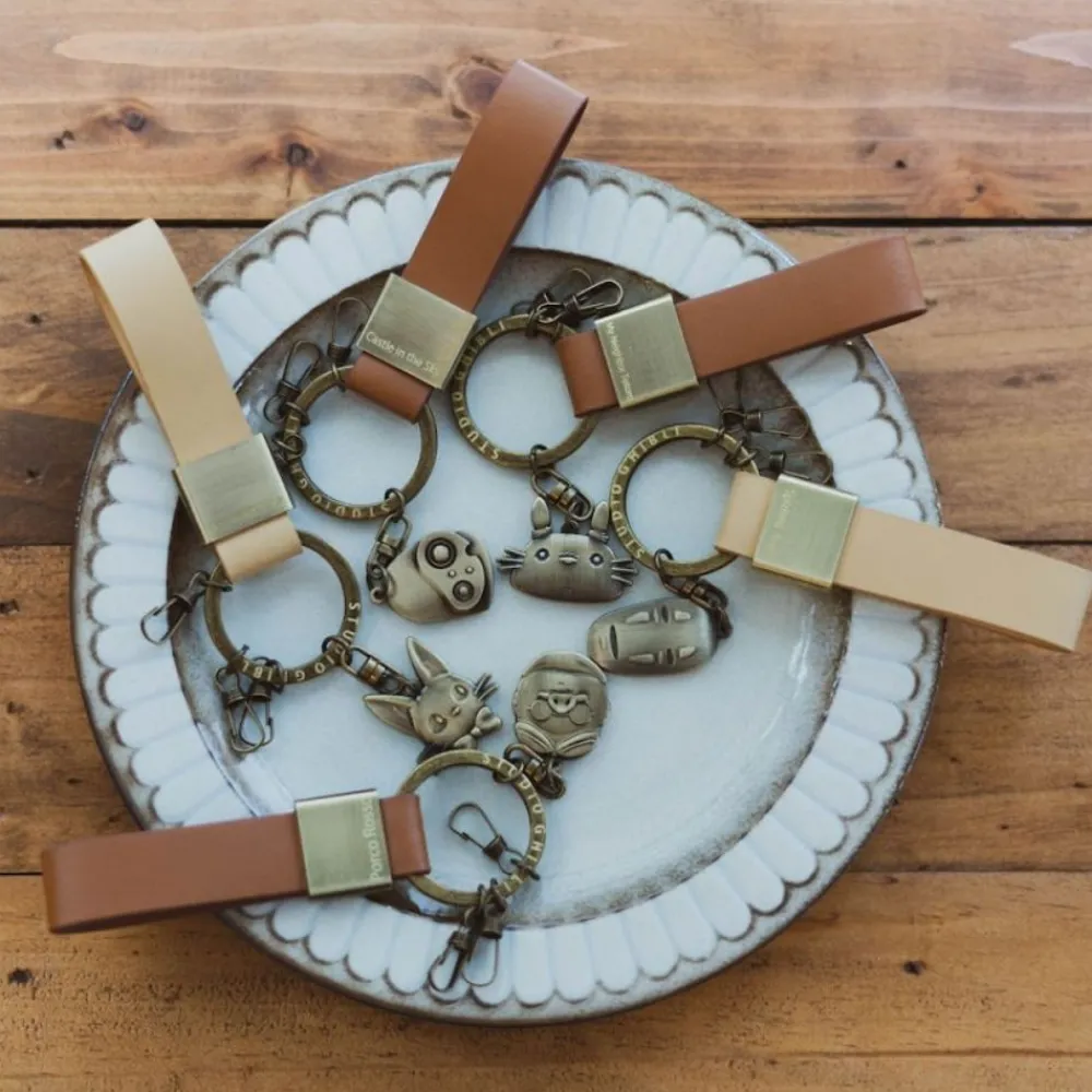 Outlet Maison Ghibli Leather Key Chain Jiji- Kiki'S Delivery Service