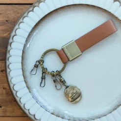 Sale Maison Ghibli Leather Key Chain Marco - Porco Rosso