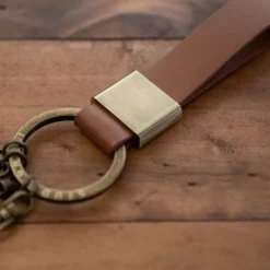 Sale Maison Ghibli Leather Key Chain Marco - Porco Rosso