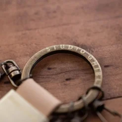 Sale Maison Ghibli Leather Key Chain Marco - Porco Rosso