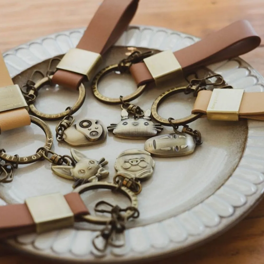 Sale Maison Ghibli Leather Key Chain Marco - Porco Rosso