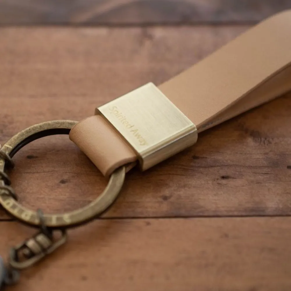 Outlet Maison Ghibli Leather Key Chain No Face - Spirited Away