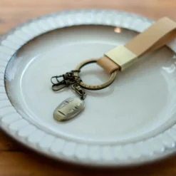 Outlet Maison Ghibli Leather Key Chain No Face - Spirited Away