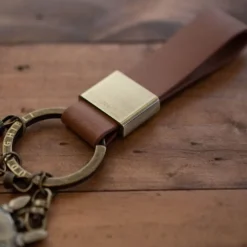 Hot Maison Ghibli Leather Key Chain Totoro - My Neighbor Totoro