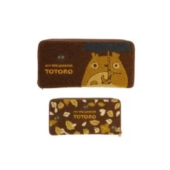 Clearance Maison Ghibli Leather Wallet Totoro Umbrella - My Neighbor Totoro