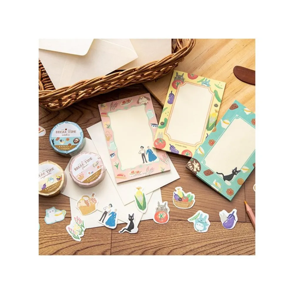 Best Maison Ghibli Letter Set Break Time Cookies - Kiki'S Delivery Service