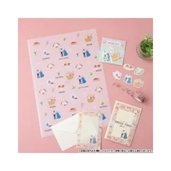 Best Maison Ghibli Letter Set Break Time Flowers - Howl'S Moving Castle