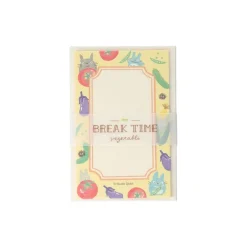Best Maison Ghibli Letter Set Break Time Vegetables - My Neighcor Tortoro