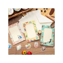 Best Maison Ghibli Letter Set Break Time Vegetables - My Neighcor Tortoro