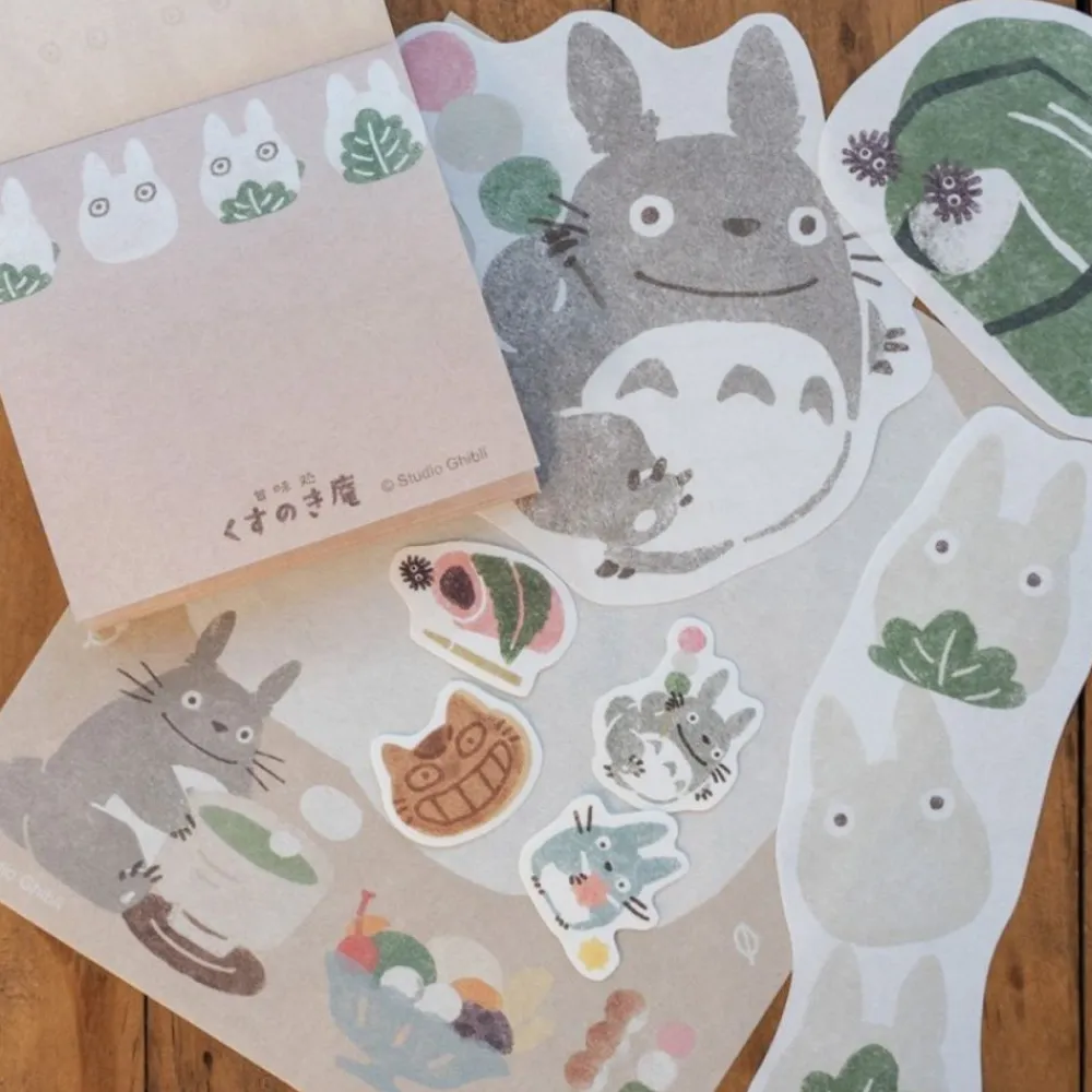 Hot Maison Ghibli Letterset Japanese Sweets - My Neighbor Totoro