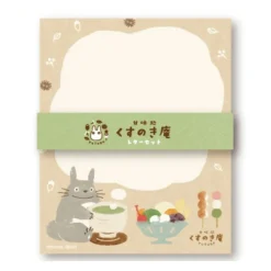Hot Maison Ghibli Letterset Japanese Sweets - My Neighbor Totoro