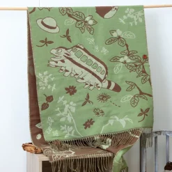 Clearance Maison Ghibli Light Green Stole Totoro & Catbus - My Neighbor Totoro