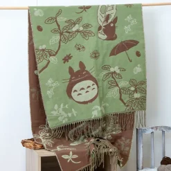 Clearance Maison Ghibli Light Green Stole Totoro & Catbus - My Neighbor Totoro