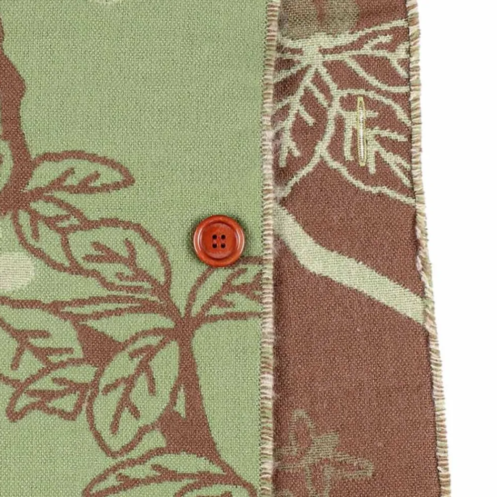 Clearance Maison Ghibli Light Green Stole Totoro & Catbus - My Neighbor Totoro