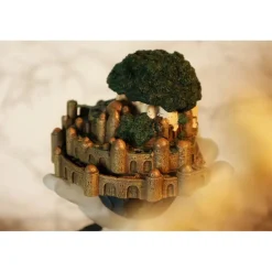 New Maison Ghibli Light-Up Diorama Laputa Castle - Castle In The Sky