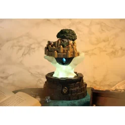 New Maison Ghibli Light-Up Diorama Laputa Castle - Castle In The Sky
