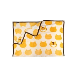 Best Maison Ghibli Long Blanket Catbus Silhouette 200X140 Cm - My Neighbor Totoro