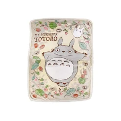 Maison Ghibli Long Blanket Rosehips And Hazelnuts 200X140 Cm - My Neighbor Totoro