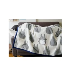 New Maison Ghibli Long Blanket Totoro Silhouette 200X140 Cm - My Neighbor Totoro