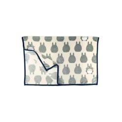New Maison Ghibli Long Blanket Totoro Silhouette 200X140 Cm - My Neighbor Totoro