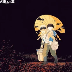 Clearance Maison Ghibli Lp Background Music - Grave Of The Fireflies