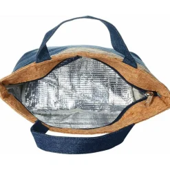 Online Maison Ghibli Lunch Bag Cork & Denim Style - My Neighbor Totoro