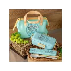 Best Maison Ghibli Lunch Box 4 Locks Don'T Be Afraid - Howl'S Movingcastle