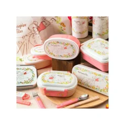 Maison Ghibli Lunch Box 2 Locks Mei & Totoro - My Neighbor Totoro