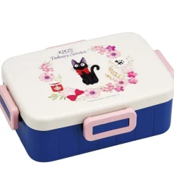 Best Maison Ghibli Lunch Box 4 Locks 650Ml Jiji Flower Garland - Kiki'S Delivery Service