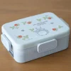Maison Ghibli Lunch Box 4 Locks 650Ml Rasberry Collection - My Neighbor Totoro