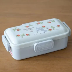 New Maison Ghibli Lunch Box 4 Locks 530Ml Rasberry Collection - My Neighbor Totoro