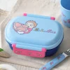 Online Maison Ghibli Lunch Box 2 Locks Ponyo In The Ocean - Ponyo On The Cliff