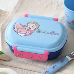 Online Maison Ghibli Lunch Box 2 Locks Ponyo In The Ocean - Ponyo On The Cliff