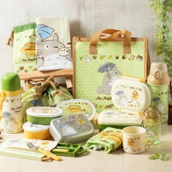 Best Maison Ghibli Lunch Box 2 Locks Totoro & Catbus - My Neighbor Totoro