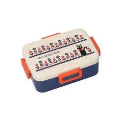 New Maison Ghibli Lunch Box 4 Locks Wild Flowers 650 Ml - Kiki'S Delivery Service