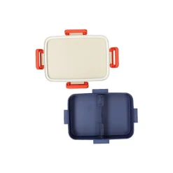 New Maison Ghibli Lunch Box 4 Locks Wild Flowers 650 Ml - Kiki'S Delivery Service